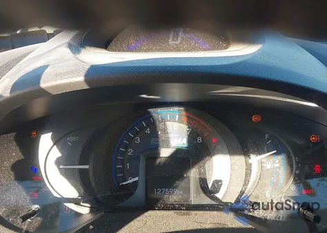 2012 Honda Insight Ex z USA, uszkodzony, nr VIN JHMZE2H70CS004787